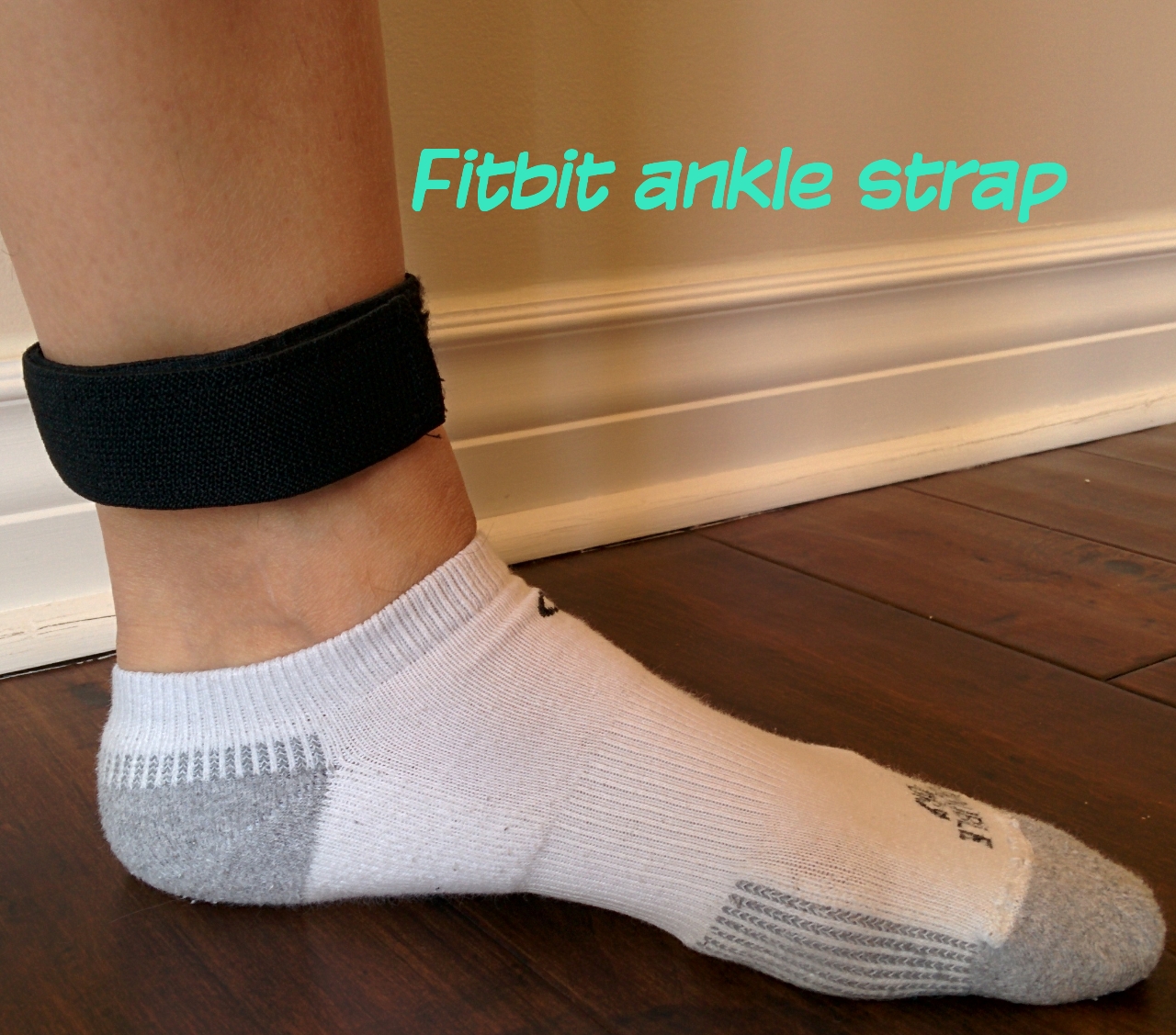 fitbit around ankle